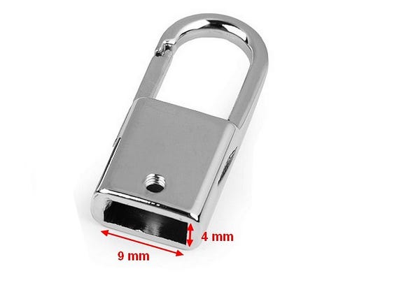 Scatto Molla Rotonda 40mm Moschettoni per Borse,Anello Portachiavi, Moschettone Rotondo Anelli per Borse,Zaini,Portafogli,Borsetta,Artigianato Fai da Te (Argento) (8, Argento