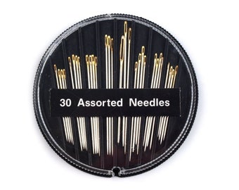 Hemline Aiguilles à Coudre Dorées De Qualité Supérieure