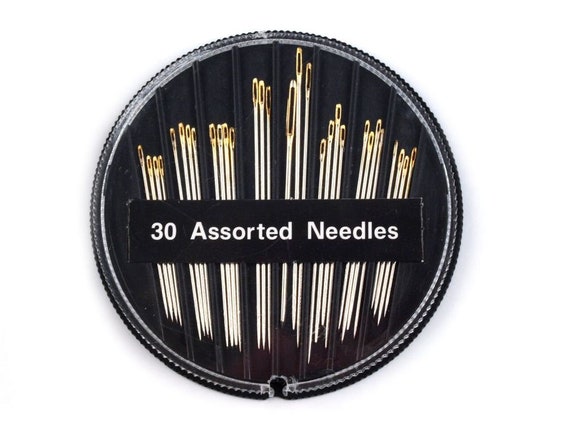 30 aiguilles pour couture à la main / Tailles différentes / Aiguilles à coudre de qualité