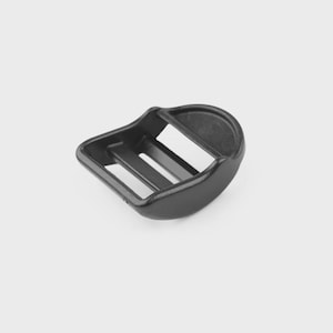 Lot De 20 Boucles à Dégagement Rapide Noires 2,5cm - Uxcell