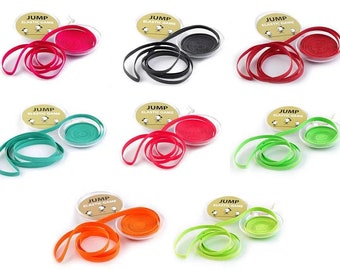 2 Pack Corde à Sauter Élastique Torsadée HapagToy - Jeu Plein Air Vert Et Violet Pour Enfants