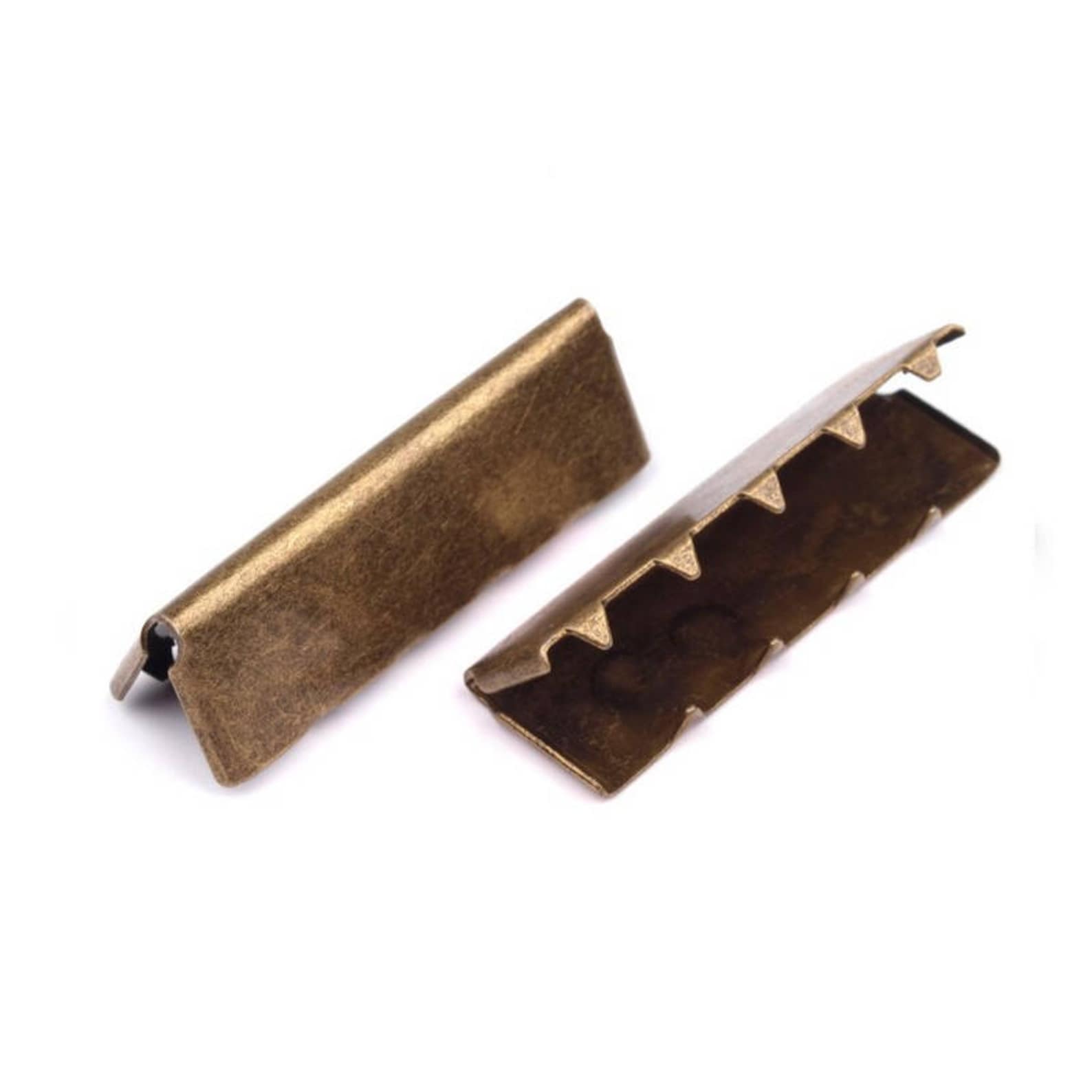 10 Metal bing Belt End Tips / 20253040 and 49mm / Belt Etsy