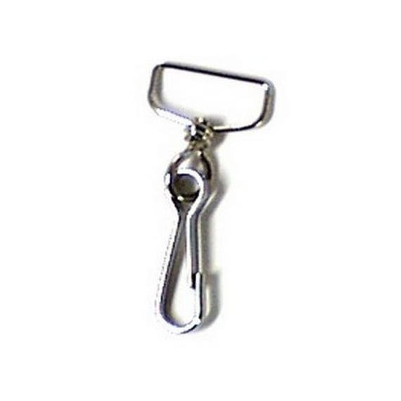 metal carabiner clips closures snap hooks Stainless Steel Keychain Hook
