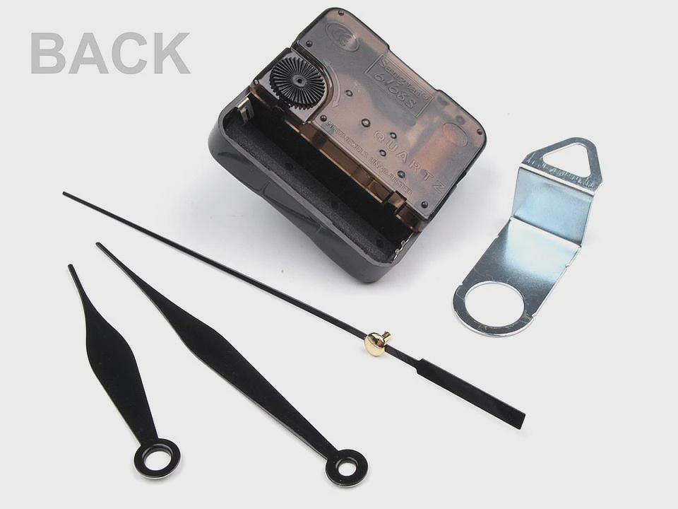 Silent Clock Mechanism With Hands – DIY Assembly Kit - Etsy