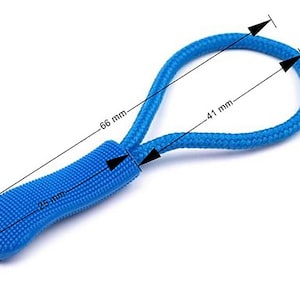 4 Stylish Zipper Loop Puller Upgrade Your Bag or Jacket image 4