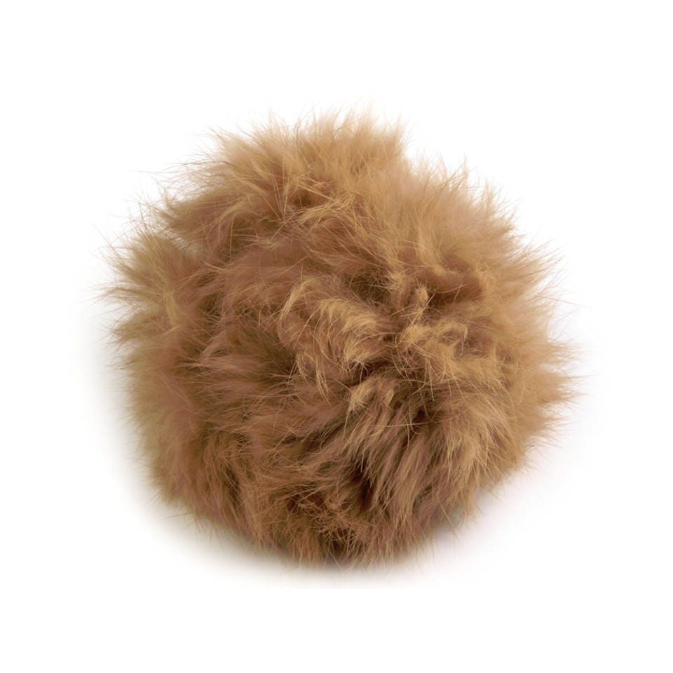 Artificial Fur Pompom 8cm Big fur pompoms for hats Fluffy Soft Pompones  Manualidades DIY Beanie Decor Knitted Cap Accessories