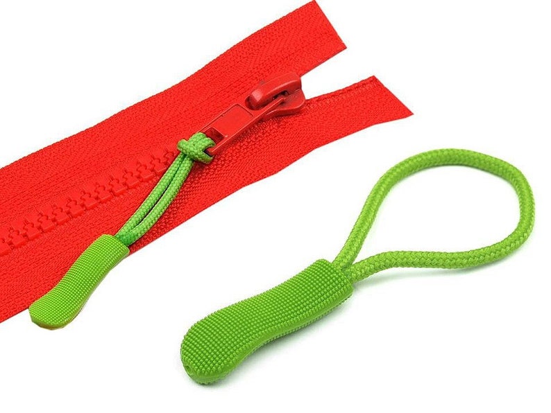 4 Stylish Zipper Loop Puller Upgrade Your Bag or Jacket image 10