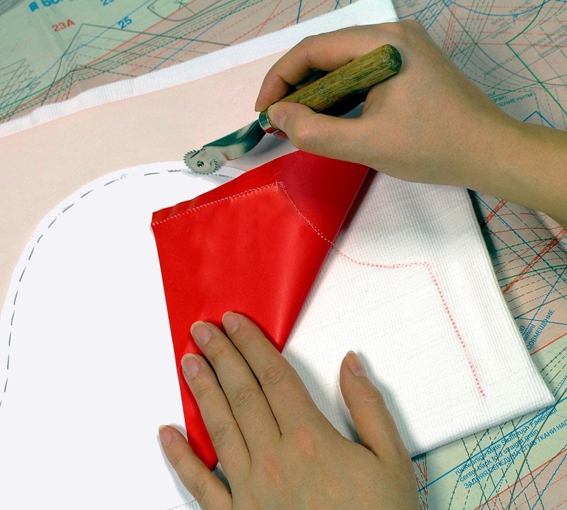 Tracing Wheel for Pattern Reproduction / Serrated Wheel for Fabric ...