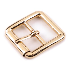 belt buckle metal / 20-25-32mm / Silver, bronze, black / buckle for straps or belts Rose gold