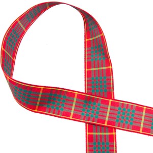 Cameron Scottish Tartan Ribbon / All Widths / Scottish Ribbon, Plaid ...