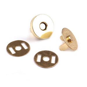 CHIUSURA CALAMITA MAGNETICA Da Cucire - Merceria Merlino - Foto 7