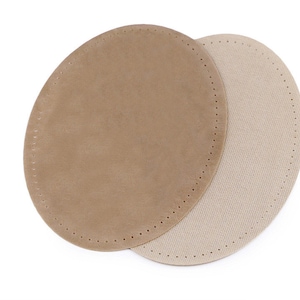 Stylish Suede Iron-on Patches Pack of 2 Perfect for Strengthening and Patching Clothing image 4