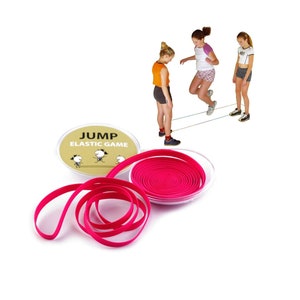Experience Endless Entertainment with our Elastic Bungee Jumper - Fun Jump Elastic Game
