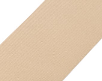 Stretch elastiek 10 cm zwart of wit/breed plat elastiek, elastische riem, lycra stretch vlecht