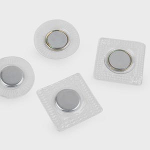 Osynlig magnetisk tryckknappsknäppning för sömnad, magnetisk tryckknapp för väskor, kläder, fickor och plånböcker - set om 2