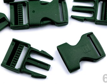 boucles ajustables 25mm avec régleur de sangle Nombreux