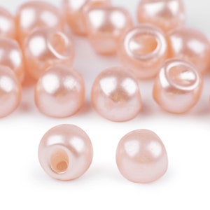 20 boutons boules 6-8-9-10mm pour robe de mariée image 3