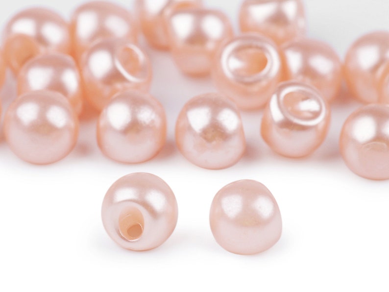 20 boutons boules 6-8-9-10mm pour robe de mariée image 3