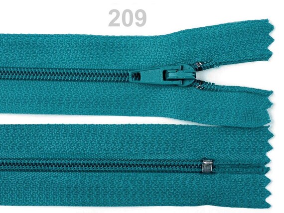 Lot de 100 Assorted Wholesale mix couleurs différentes Nylon Zippers 3/" à 19/"