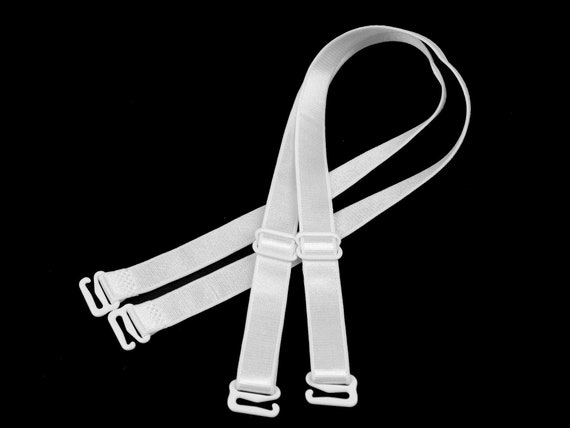 Pair of Replacement Bra Straps With Metal Hooks -  Canada