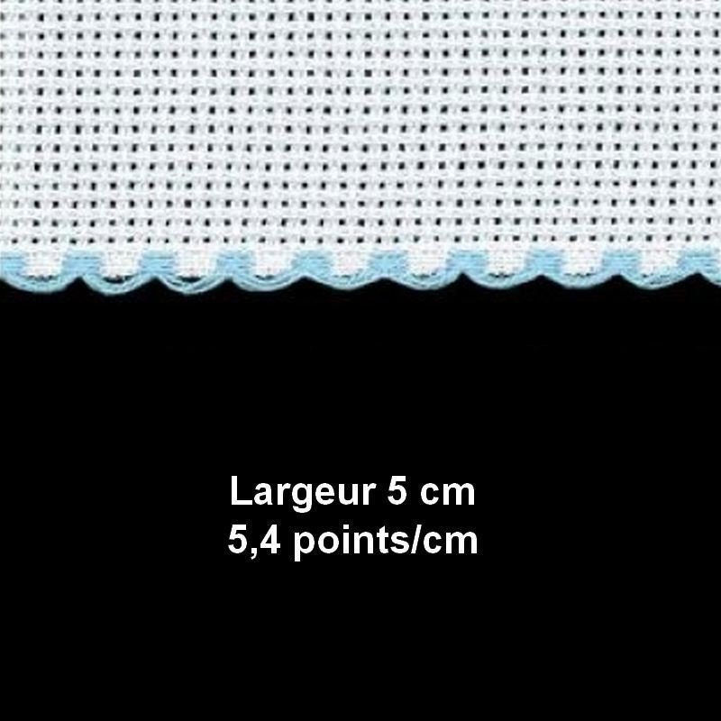 Aida Fabric Band / White Ivory String / Width 5710 Cm / Aida Etsy