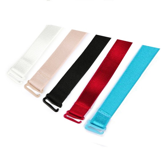 Halter Neck Bra Strap Width 16 Mm With Metal Buckle / Many Colors