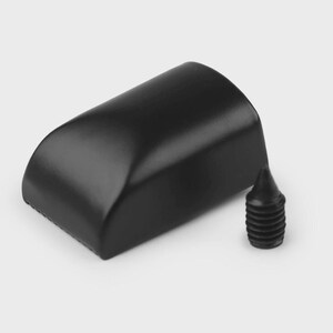 Metal zipper stopper – screw-on stopper – Pack of 2 or 10 image 10