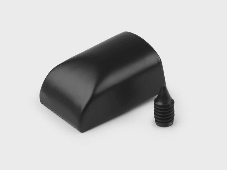 Metal zipper stopper – screw-on stopper – Pack of 2 or 10 image 10