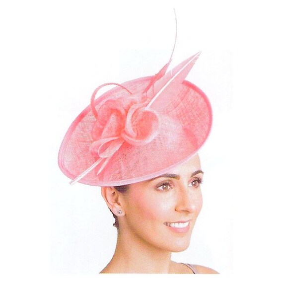 Chapeau fleur mariage hot sale