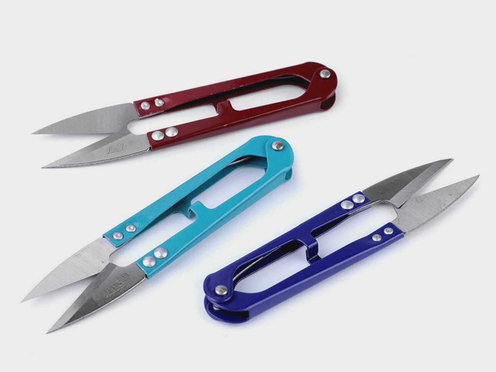 Thread Spindle Scissors Thread Cutting Scissors Length 10 Cm All Metal - Etsy