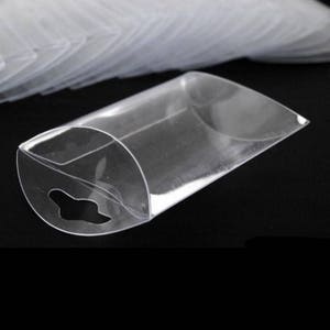 10 boites berlingot plastique / Plusieurs tailles / Pochettes cadeaux, emballage cadeau, sachets cadeau, paquet cadeau, sachet berlingot