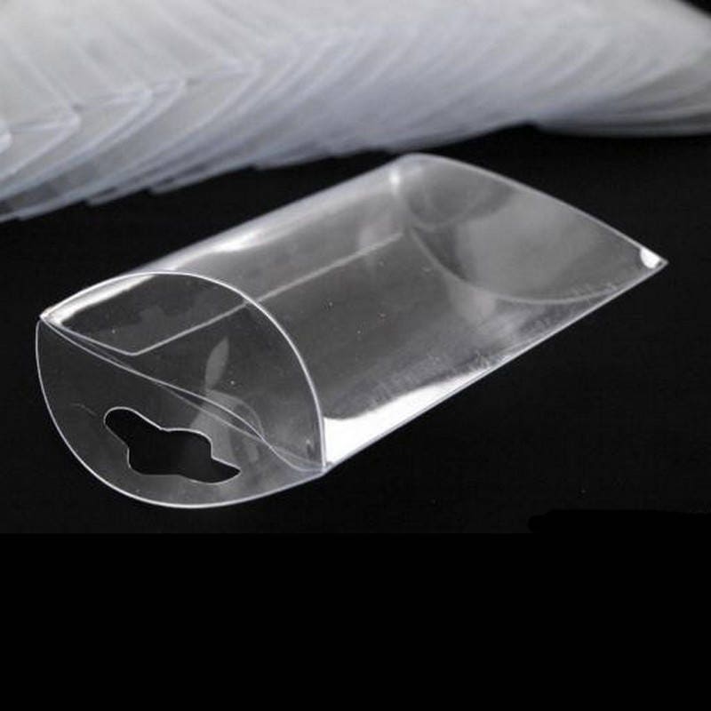 HLIWS Autocollantes en plastique transparent-12 Pièces Pochettes