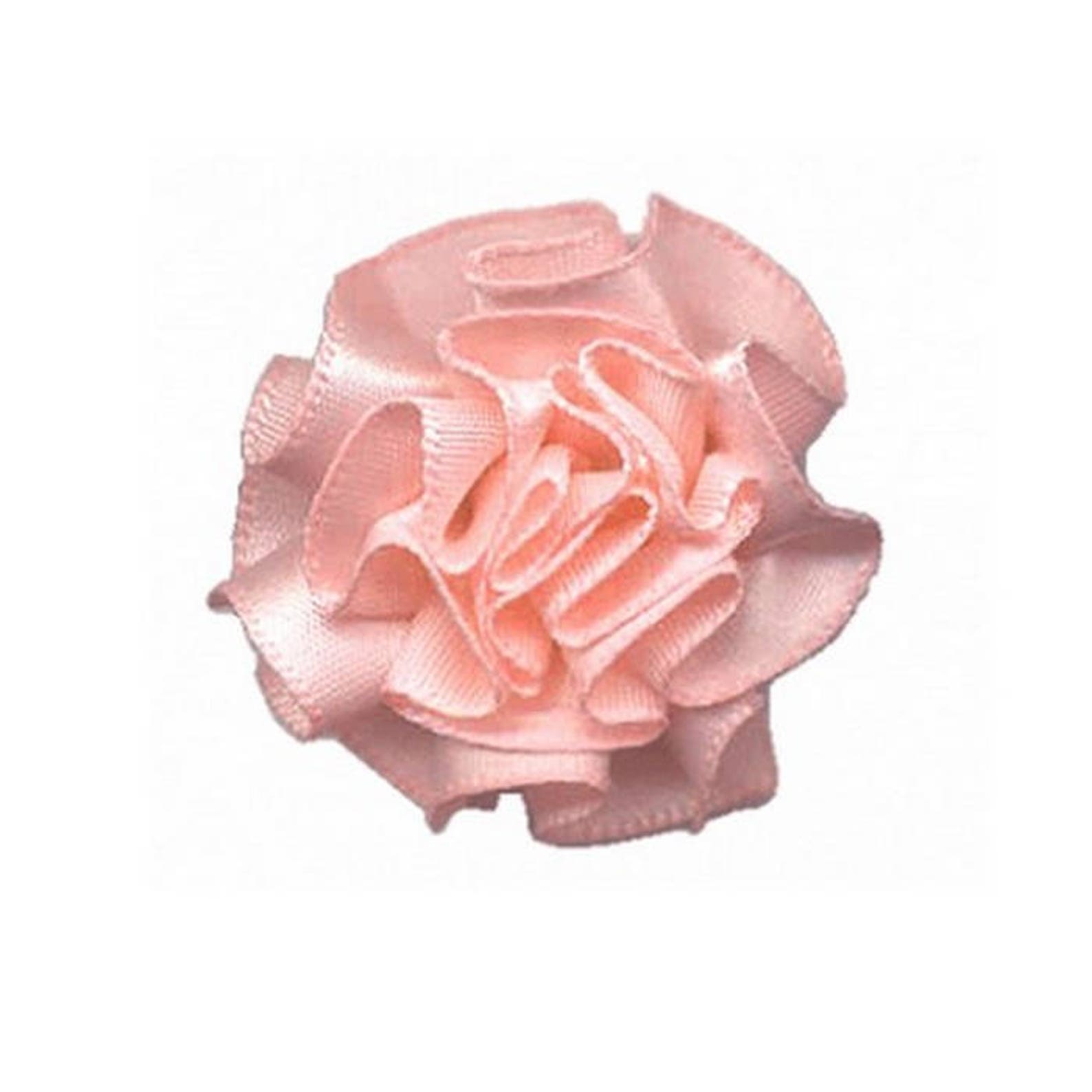 5 Satin Fabric Flowers 35mm / Many Colors / Fabric Flower Etsy