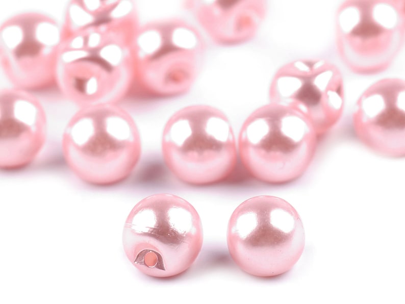 20 boutons boules 6-8-9-10mm pour robe de mariée image 4