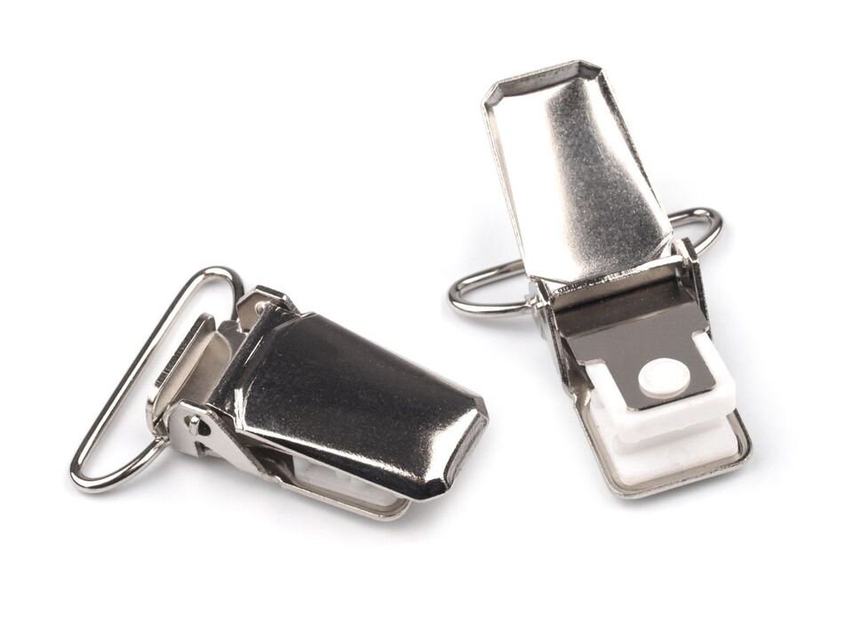 KEYREN Supporto per Ganci per Bretelle , Denti in Plastica Mini Metallo Argentato con Bretelle A Scatto A Forma di Cuore per Bricolage Fai da Te 10 Pezzi KEYREN Supporto per Ganci per Bretelle , Denti in Plastica Mini Metallo Argentato con Bretelle A Scatto A Forma di Cuore per Bricolage Fai da Te 10 Pezzi