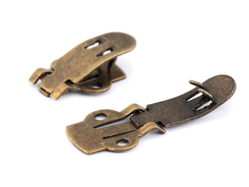 metal buckle clips