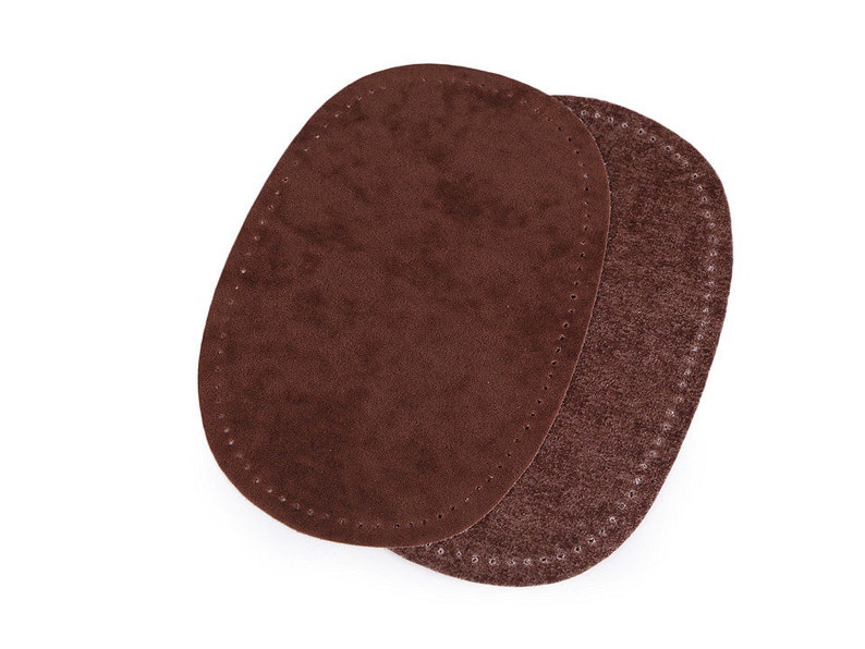 Stylish Suede Iron-on Patches Pack of 2 Perfect for Strengthening and Patching Clothing image 5