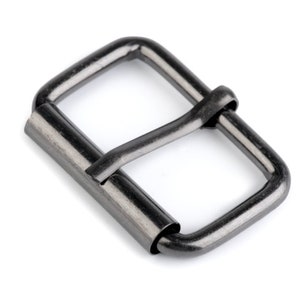 belt buckle metal / 20-25-32mm / Silver, bronze, black / buckle for straps or belts Argent noirci