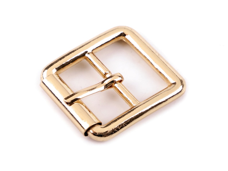 belt buckle metal / 20-25-32mm / Silver, bronze, black / buckle for straps or belts Gold