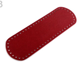 Eco leather Handbag Bottom Shaper 10x30 cm / Many colours /  sewing bag base, bags creation