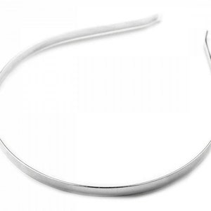 3つのヘッドバンドメタルヘッドバンド/シルバー、ゴールド、ブラック/ヘアアクセサリー、メタルヘッドバンド、ヘアバンド