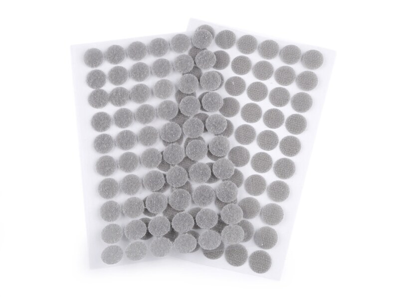 60 Hook and loop selfadhesive circles dots 0.59/ Etsy