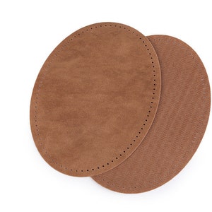 Stylish Suede Iron-on Patches Pack of 2 Perfect for Strengthening and Patching Clothing image 6