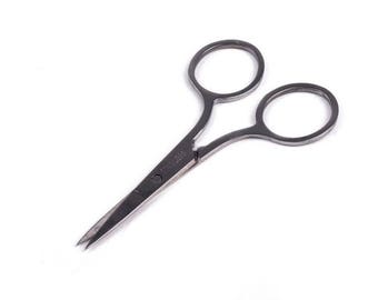 Straight embroidery scissors 9 cm / Tool for precise cutting, lace, hardanger, embroidery, embroidery scissors, hardanger scissors