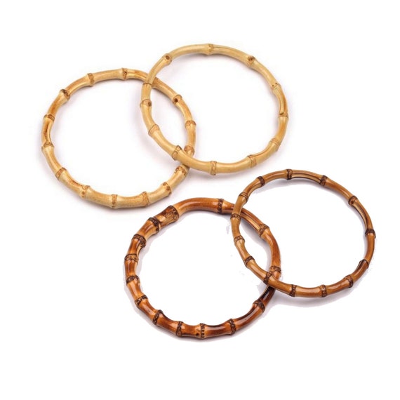 Bamboo bag shop round