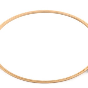 Wooden embroidery hoop / 10-15-19 cm / drum hoop embroidery frame round embroidery circle, wood embroidery circle, wooden frame image 6