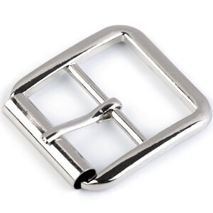 belt buckle metal / 20-25-32mm / Silver, bronze, black / buckle for straps or belts Silver