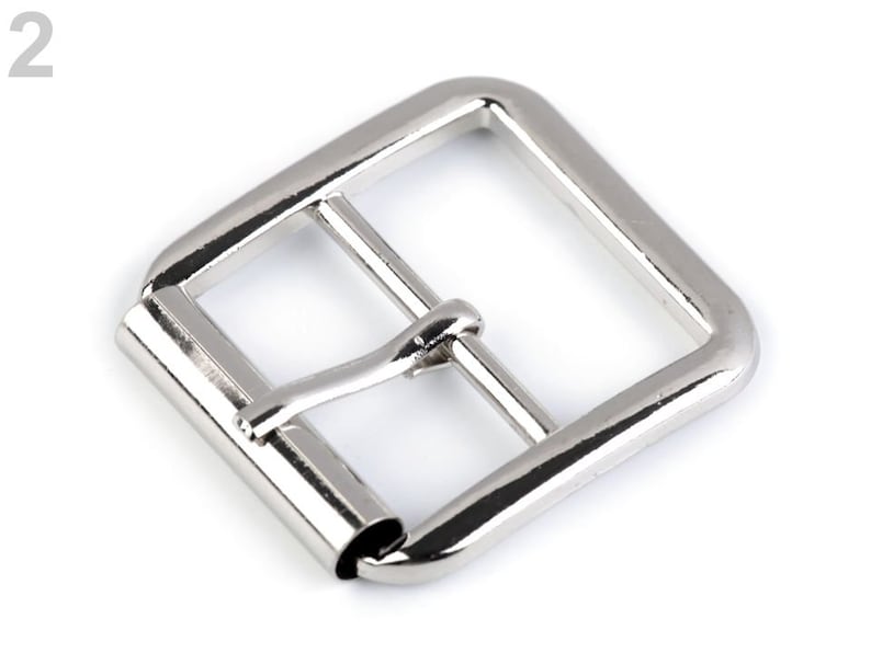 belt buckle metal / 20-25-32mm / Silver, bronze, black / buckle for straps or belts Silver