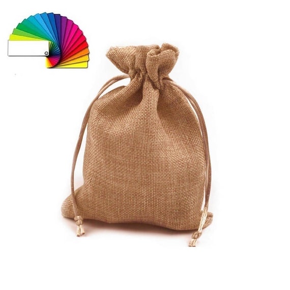 Ease Lot De 20 Sacs En Tissu - 20 X 25 Cm - Sacs Cadeaux En Coton Avec Cordon De Serrage Petits Sacs En Tissu Pour La Peinture