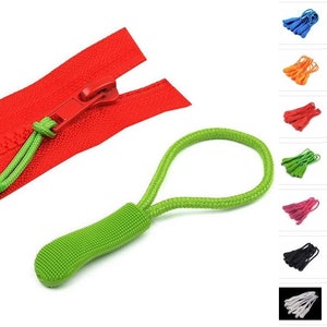 4 Stylish Zipper Loop Puller Upgrade Your Bag or Jacket 画像 1